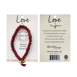 Love • Kantha Connection Bracelet