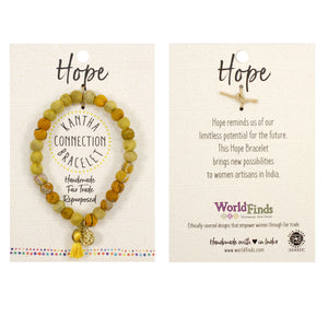 Hope • Kantha Connection Bracelet