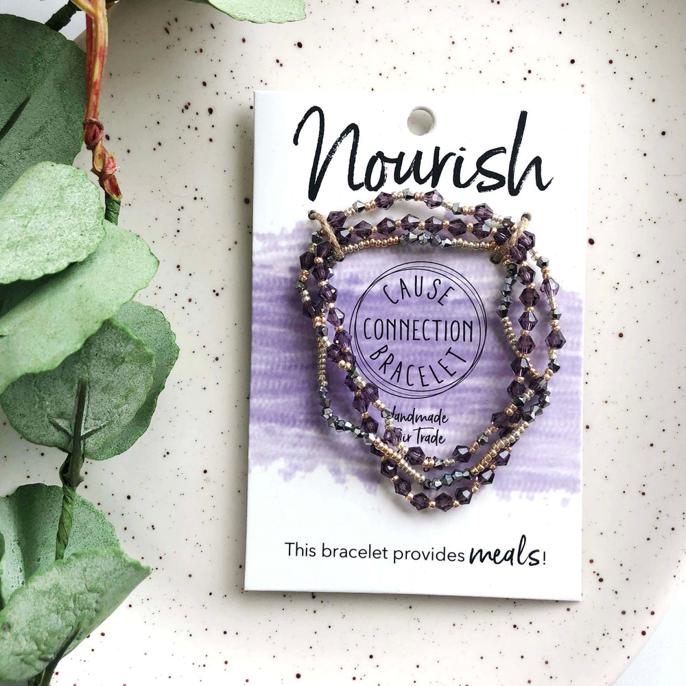 Cause Connection Bracelets - Nourish