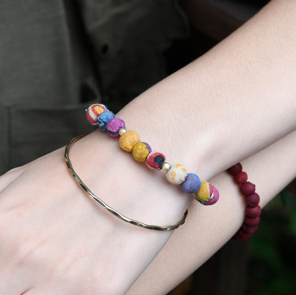 Kantha Sonnet Bracelet