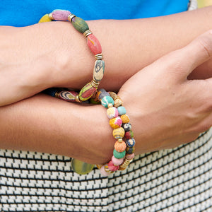 Kantha Sonnet Bracelet