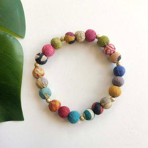 Kantha Sonnet Bracelet
