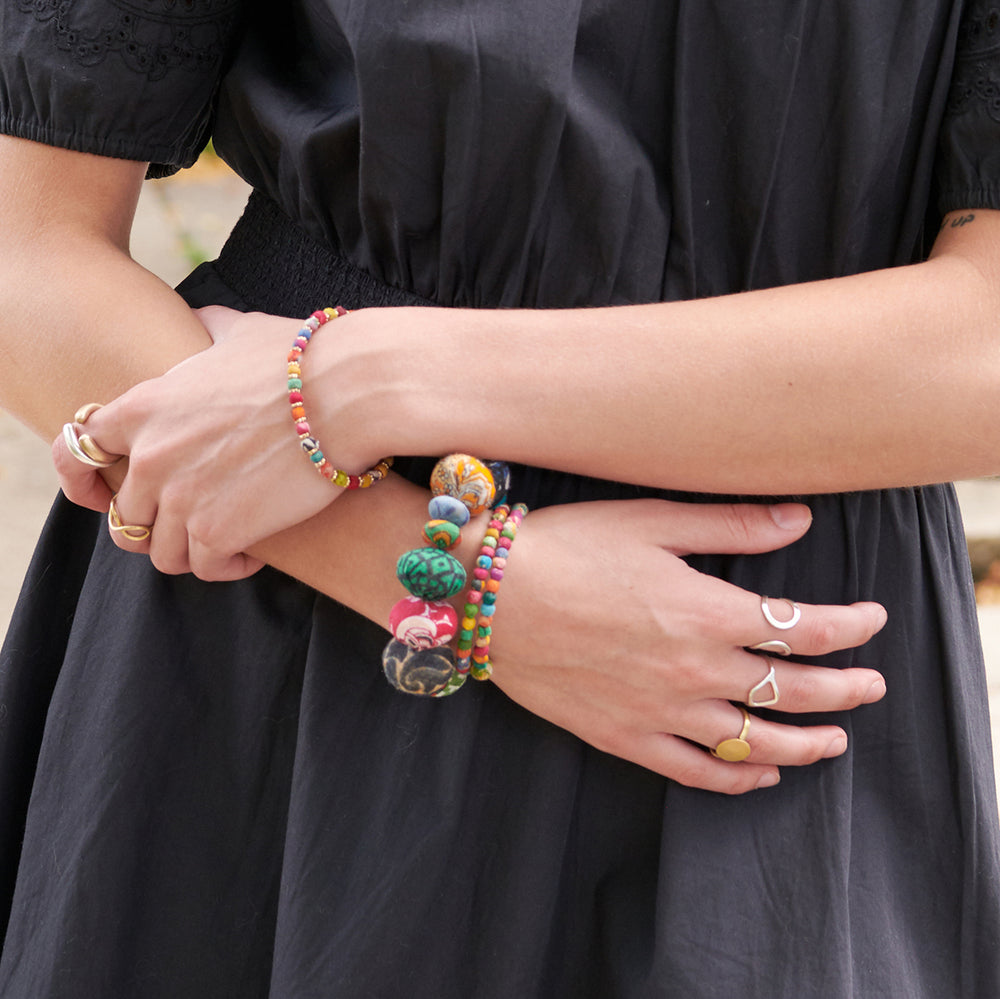 Kantha Coterie Bracelet