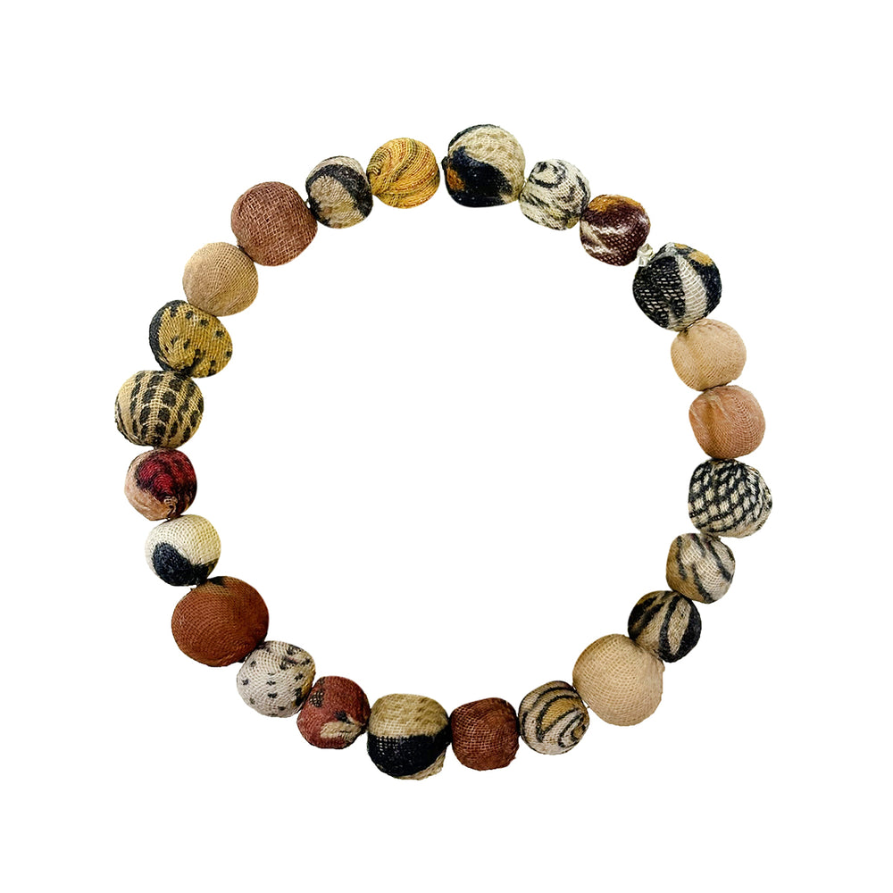 Kantha Desertscape Bracelet