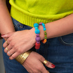 Kantha Prism Poetic Bracelet