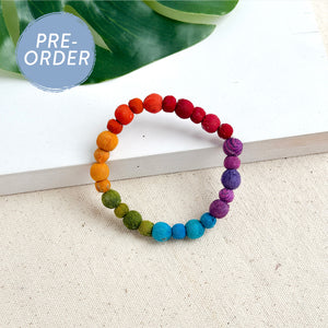 Kantha Prism Poetic Bracelet