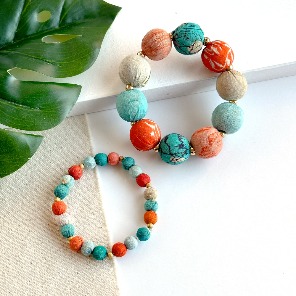 Kantha Capri Bold Bracelet