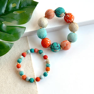 Kantha Capri Bold Bracelet