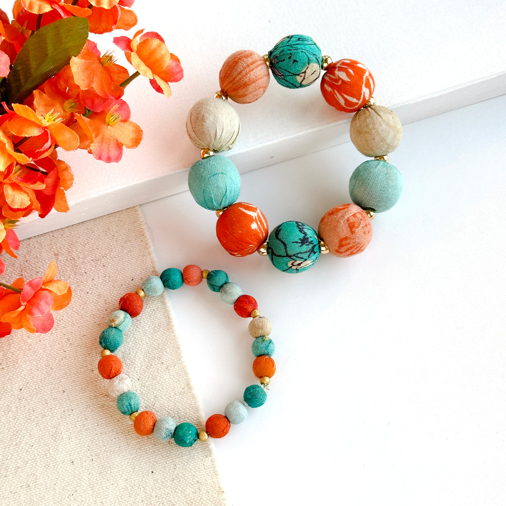 Kantha Capri Sonnet Bracelet