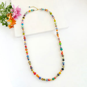 Kantha Sonnet Necklace