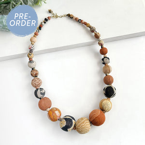 Kantha Desertscape Necklace