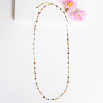 Dotted Kantha Milieu Necklace