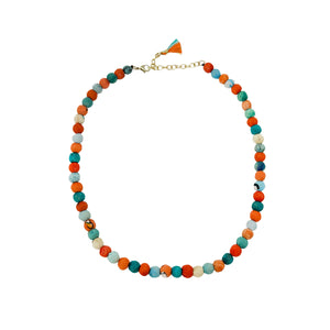 Kantha Capri Classic Necklace
