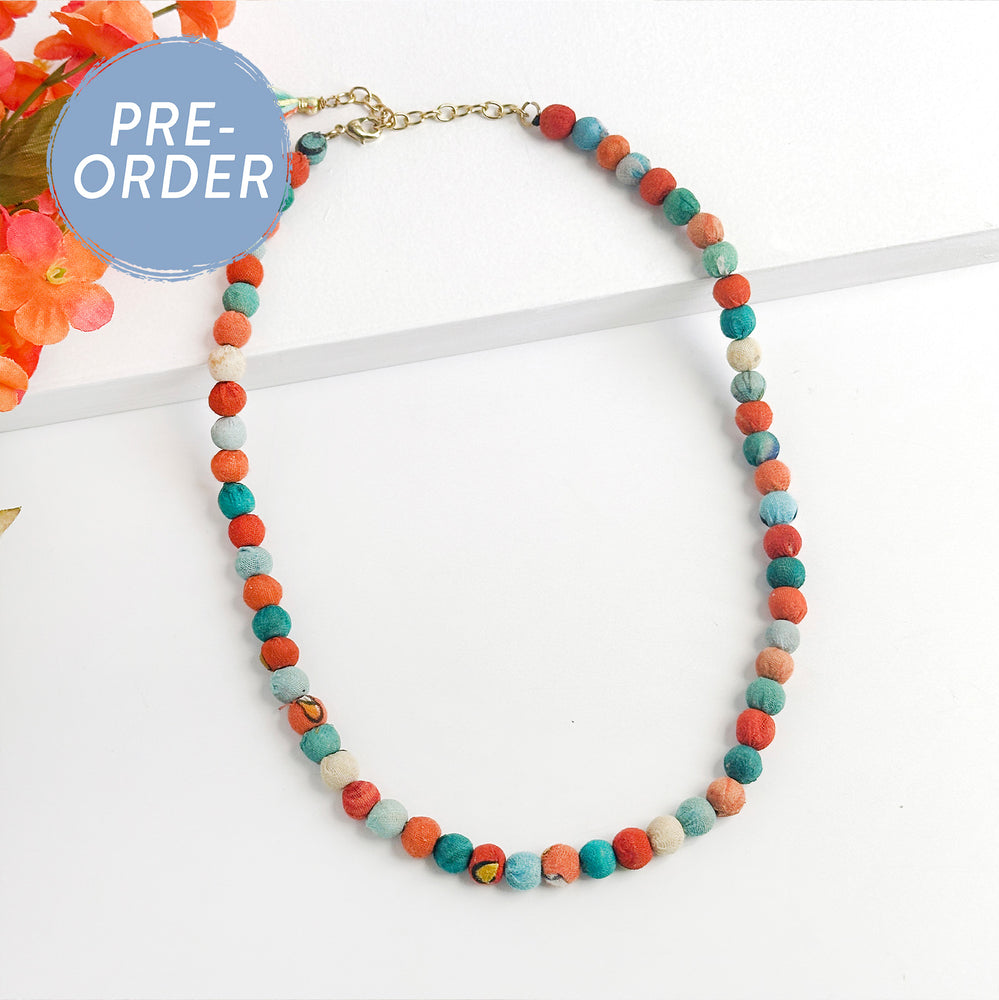 Kantha Capri Classic Necklace
