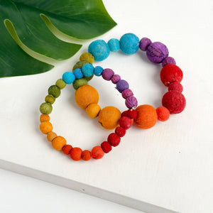 Kantha Prism Bauble Bracelet