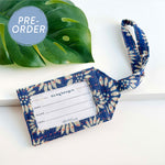 Kantha Luggage Tag