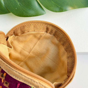 Kantha Petite Pouch