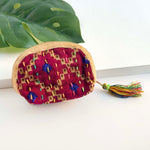 Kantha Petite Pouch