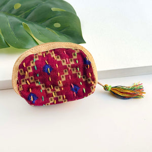 Kantha Petite Pouch