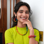 Kantha Prism Necklace