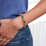 Kantha Duet Bracelet