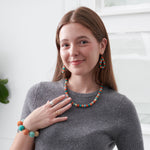 Kantha Capri Classic Necklace