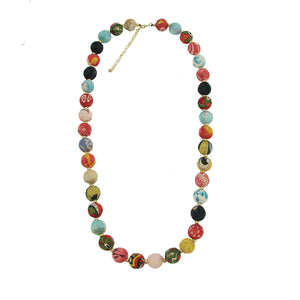 
            
                Load image into Gallery viewer, Kantha Garland Necklace
            
        