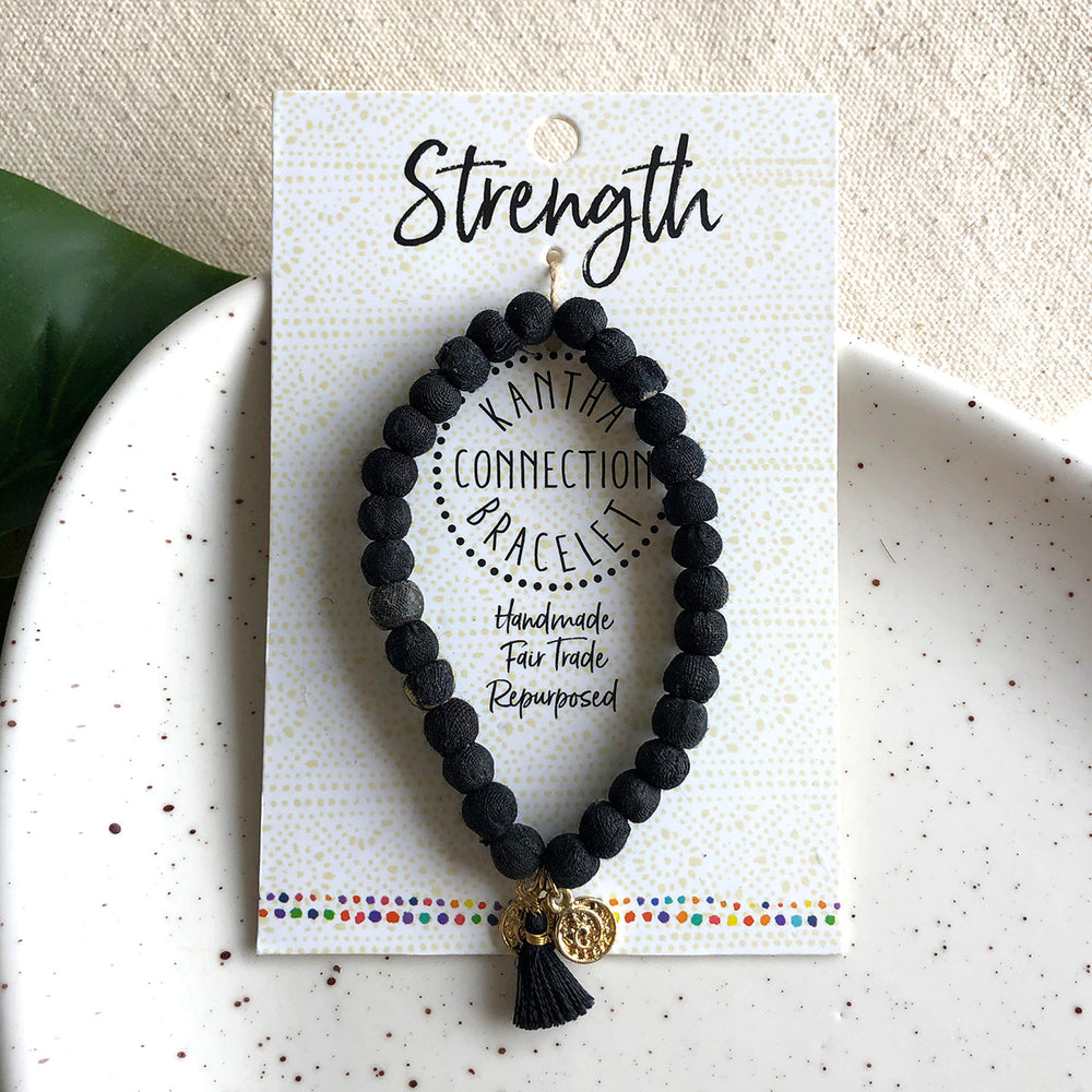 Strength • Kantha Connection Bracelet