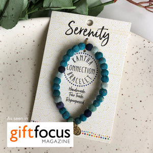 Serenity • Kantha Connection Bracelet
