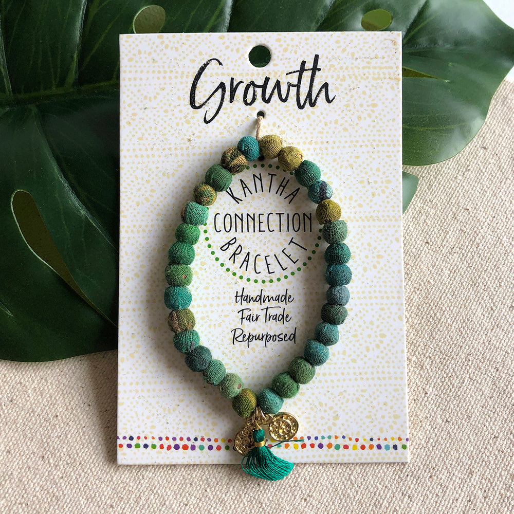 Growth • Kantha Connection Bracelet