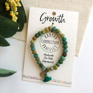 Growth • Kantha Connection Bracelet