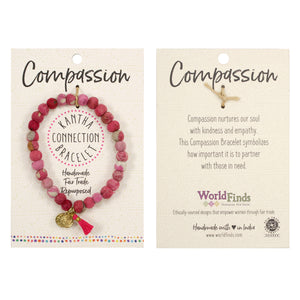 Compassion • Kantha Connection Bracelet