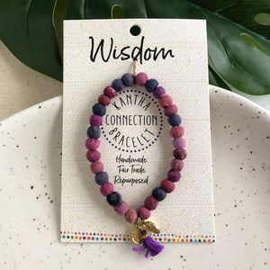 Wisdom • Kantha Connection Bracelet
