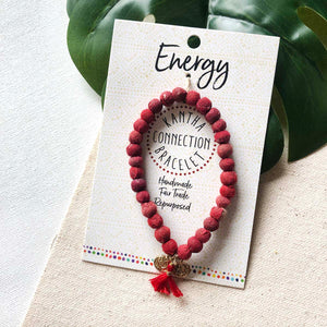 
            
                Load image into Gallery viewer, Energy • Kantha Connection Bracelet
            
        