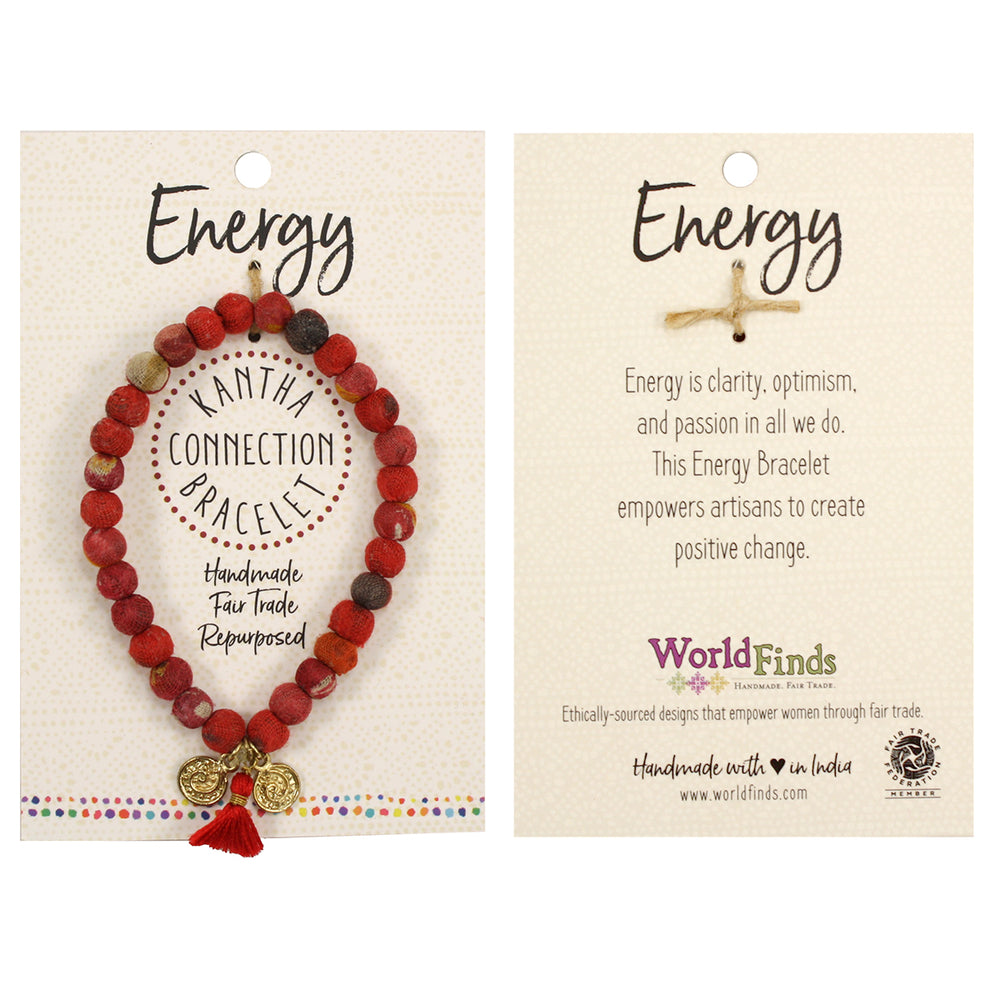 Inspire • Kantha Connection Bracelet – WorldFinds