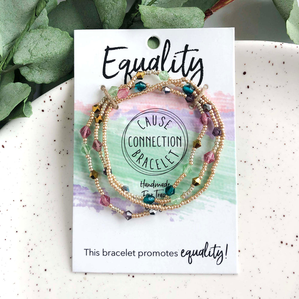 Cause Connection Bracelet - Equality