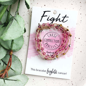 Cause Connection Bracelets - Fight
