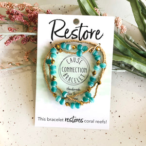 Cause Connection Bracelet - Restore
