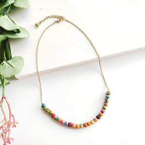 Delicate Kantha Necklace