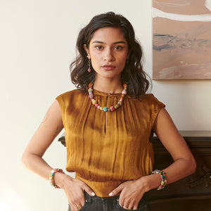 Kantha Calysta Necklace