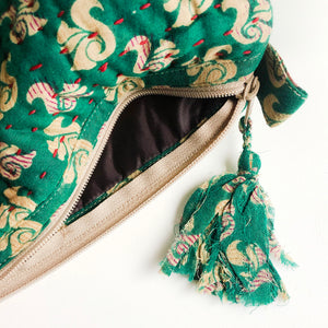 
            
                Load image into Gallery viewer, Kantha Pouch
            
        